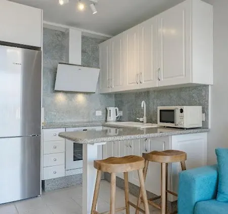 Cosy Seaview Apartment Santiago Del Teide Exterior photo