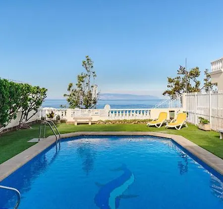Cosy Seaview Apartment Santiago Del Teide Exterior photo